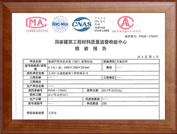 檢驗(yàn)報告